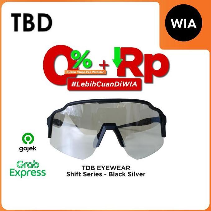 Murah Wia Tbd Eyewear Shift Series - Kacamata Polarized Uv Filter Olahraga Lari
