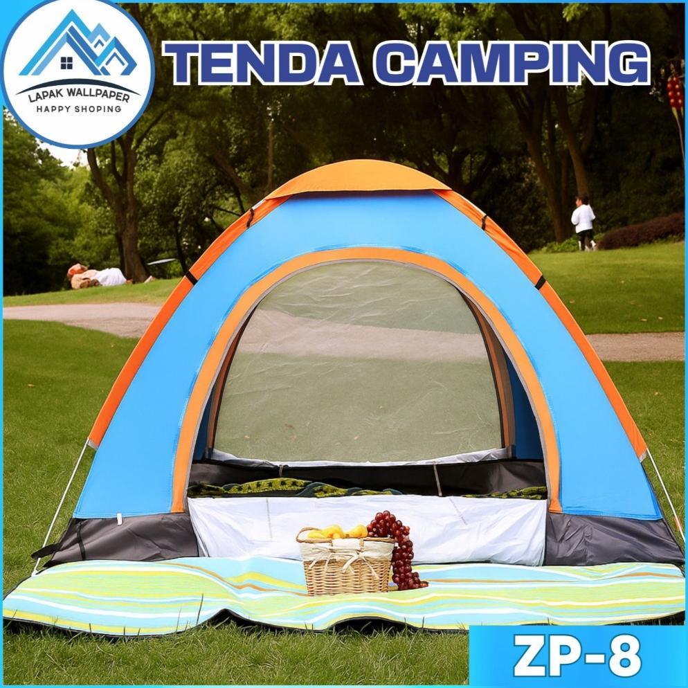 Tenda Camping Tenda Gunung Mendaki Zp 8 LAPAKWALLPAPER