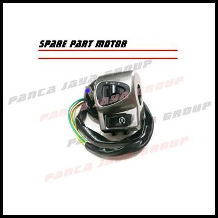 BEST DEAL SAKLAR LAMPU KANAN STATER ON OFF LAMPU AON SCOOPY FI-NEW ESP LED