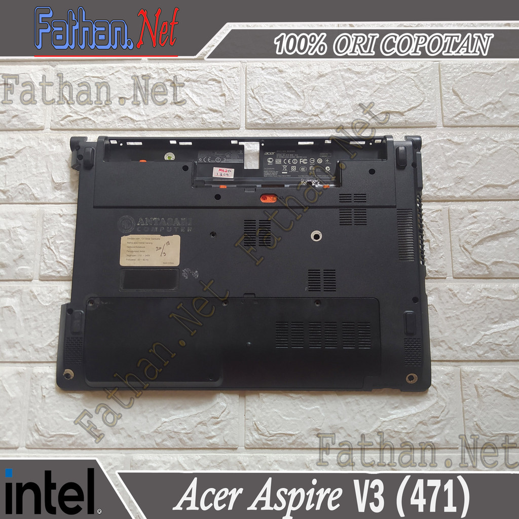 Acer Aspire V3-471 V3-471G Casing Case Kesing Bottom bawah Copotan original Laptop