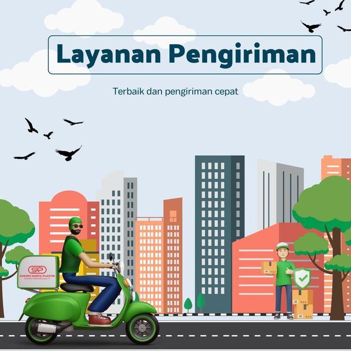 1 Ball Isi 1000 Lembar Karung Plastik 40 X 60 Cm Kualitas Premium, Karung Plastik 40X60 Cm,Karung Po