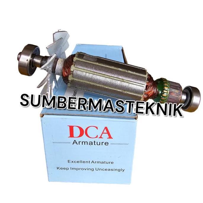 Spesial Armature Makita N9500N Angker Rotor Mesin Gurinda Tangan Makita 4" N 9500 N Dca