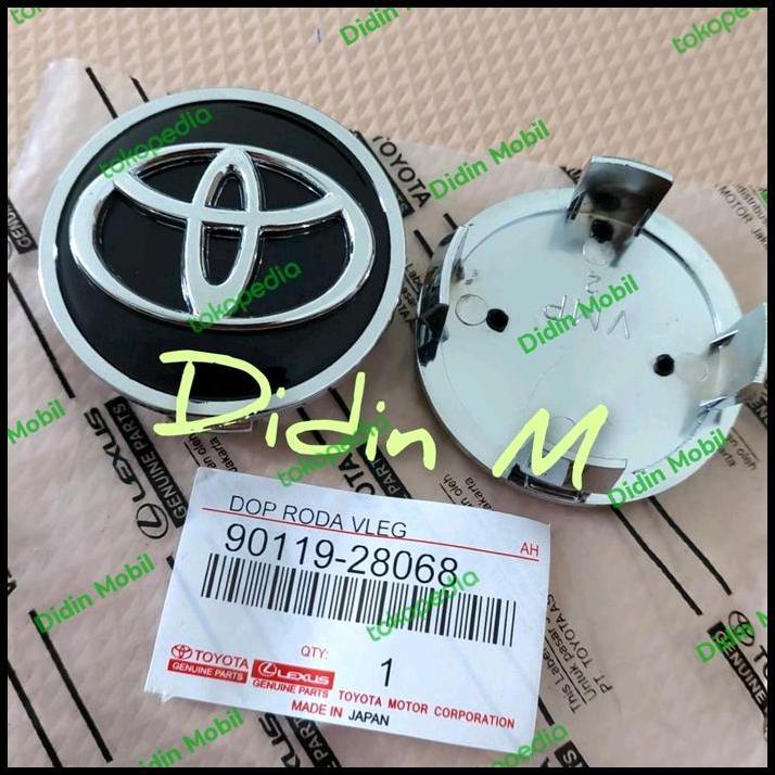DISKON TUTUP VELG DOP RODA VELG TOYOTA ALTIS ORI 