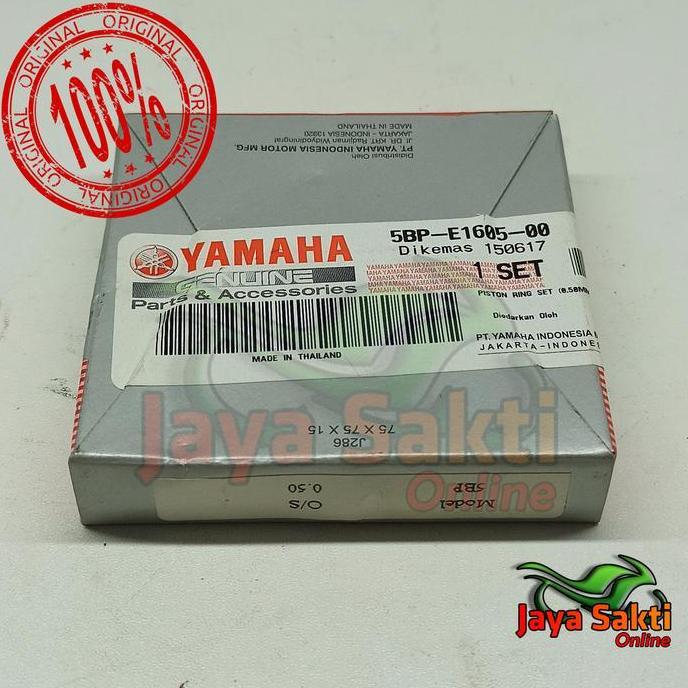 Ring Piston Ukuran 50 Scorpio Scorpio Z Asli Termurah