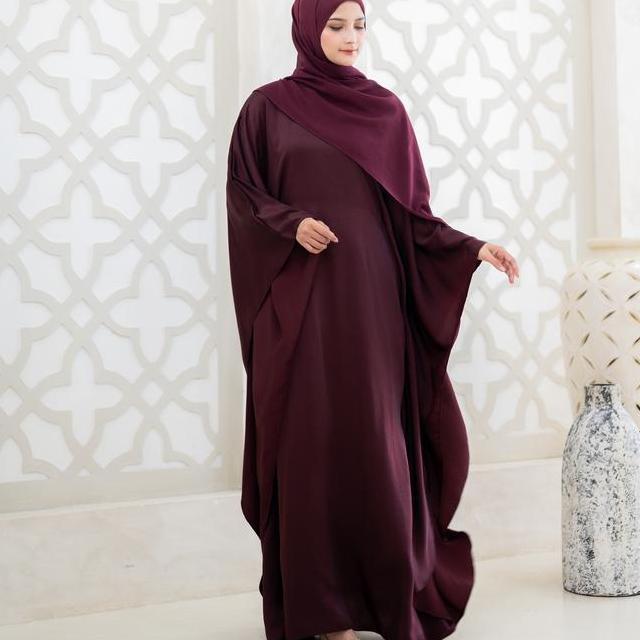 Noura Kaftan Alizah Allsize Lebaran Mewah