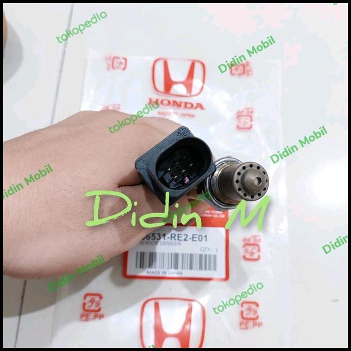 TERBARU SENSOR OKSIGEN O2 ( KABEL 5 ) DEPAN ATAS HONDA BRIO ORI 