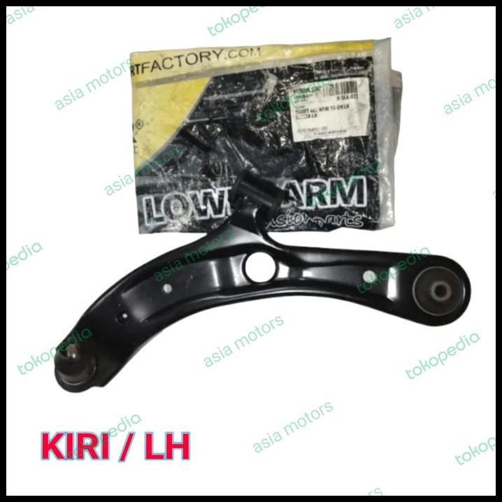 DISKON LOWER ARM KIRI SUZUKI ERTIGA 2012-2018 NEW SWIFT 2013-2017 ASSY HEIKER 