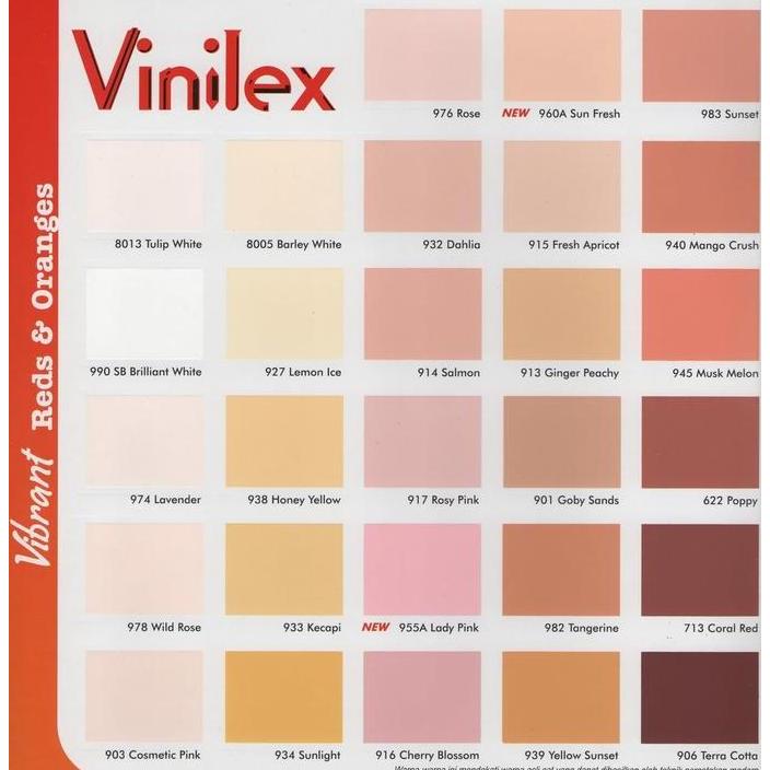 Miliki Cat Vinilex 1 Kg. Warna Putih 300