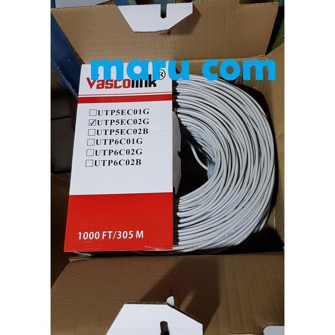 Vascolink Cable UTP Cat-5e / UTP Lan Cat-5e CCA-CAT5e