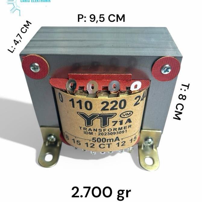 Miliki Trafo 10A Ct 55V / Travo 10 Amper Ct 55 Tembaga Murni Tanpa Campuran / Trafo Kualitas Terbaik