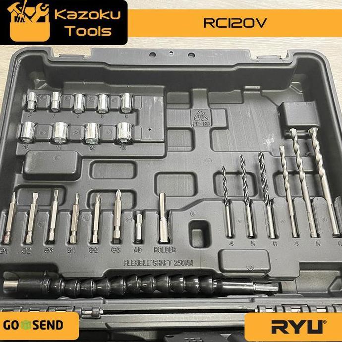 Diskon Mesin Bor Cordless Rci 20V / Rci 20 V - Ryu