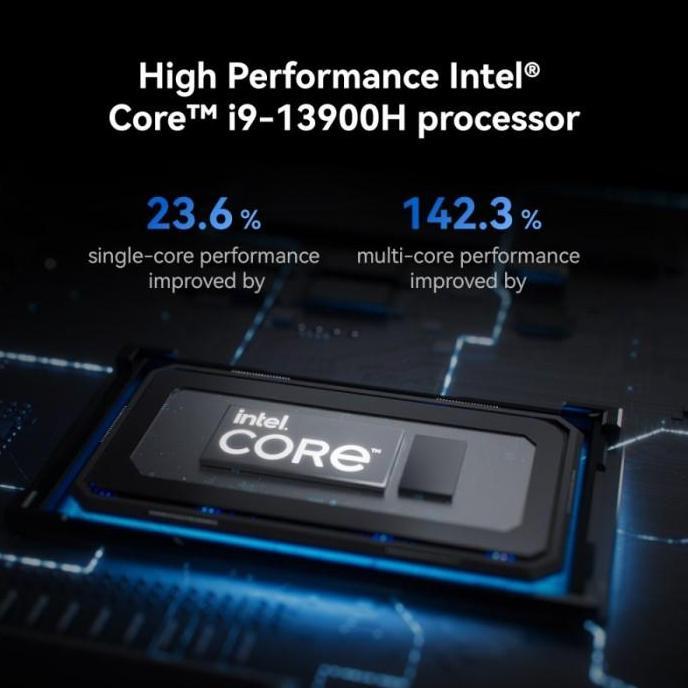 HUAWEI MateBook D16 Laptop [16GB + 1TB] Gen 13 Intel Core i9-13900H