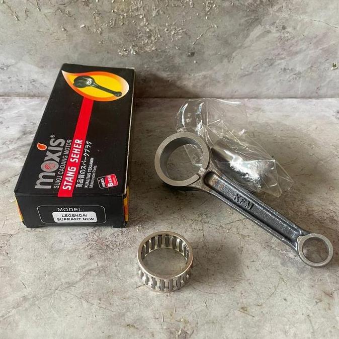 Stang Seher Stang Piston Connecting Rod Legenda Supra Fit Revo 100 Terbaru