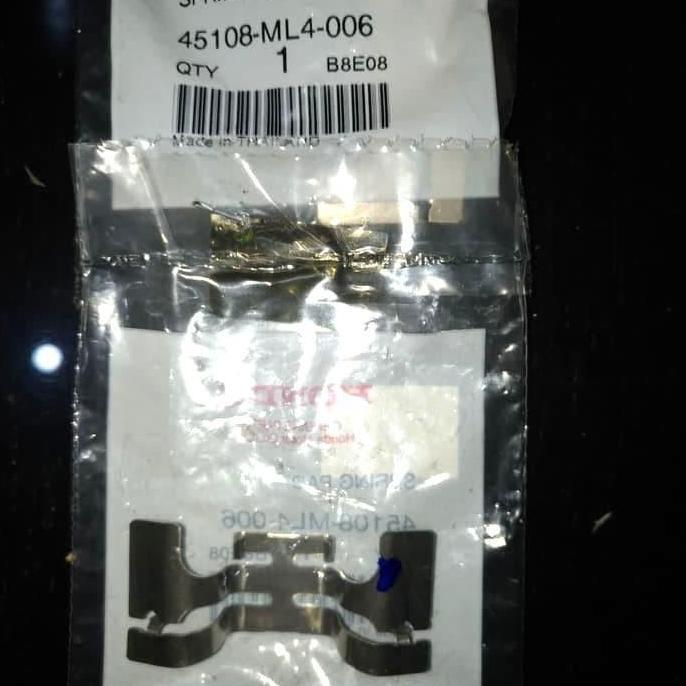 Seng Kepala Babi Supra/Karisma/Supra Fit/Tiger (45108-Ml4-006) Ejm Hemat