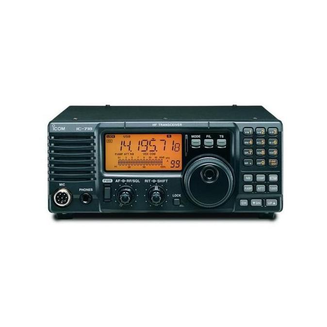 ICOM IC-718 HF ALL BAND TRANSCEIVER RIG SSB ORIGINAL DAN TERPERCAYA