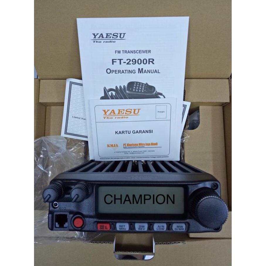 RIG YAESU FT 2900 ORIGINAL DAN TERPERCAYA
