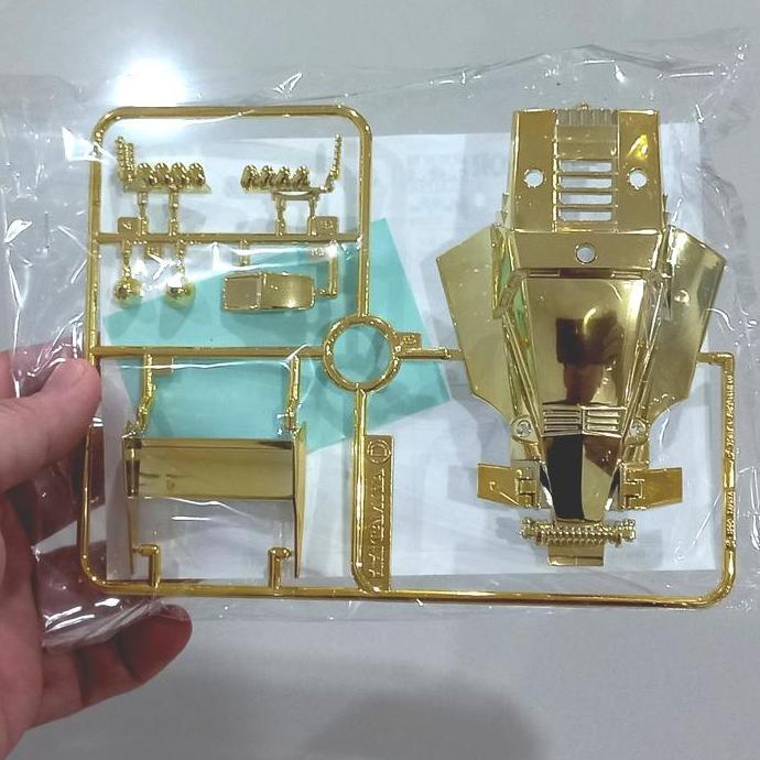 Body Dash 1 Emperor Gold Ori Tamiya