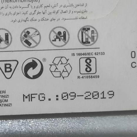 Baterai Camelion Velocity AA 1000 MAH 2019