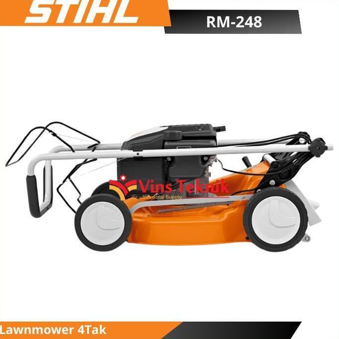 STIHL RM248 Lawnmower 4Tak Lawn Mower Mesin Potong Rumput RM 248