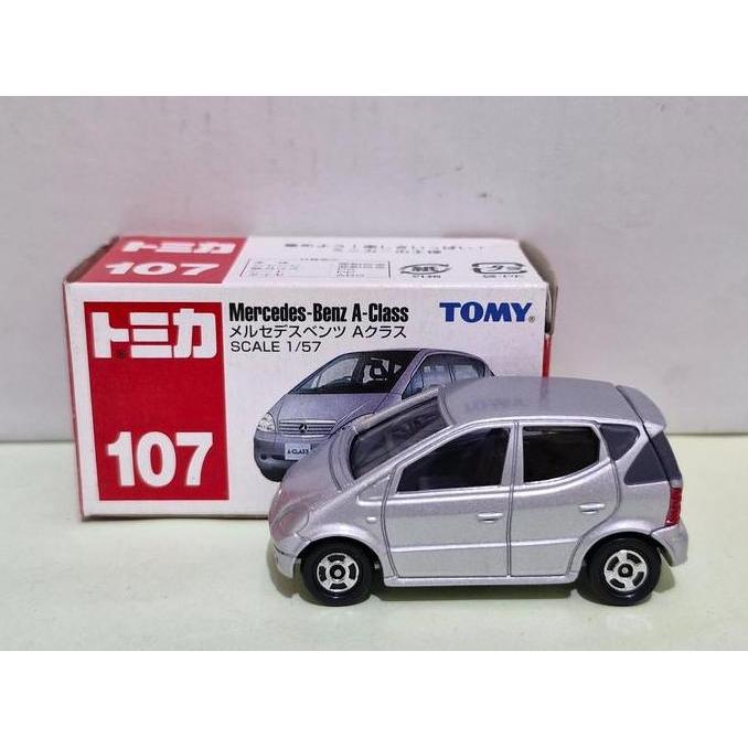 Tomica Takara Tomy Biru 107 Mercedes-Benz A-Class