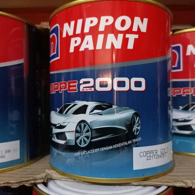 Spesial Cat Duko Nippe 2000 1Kg Copper Gold