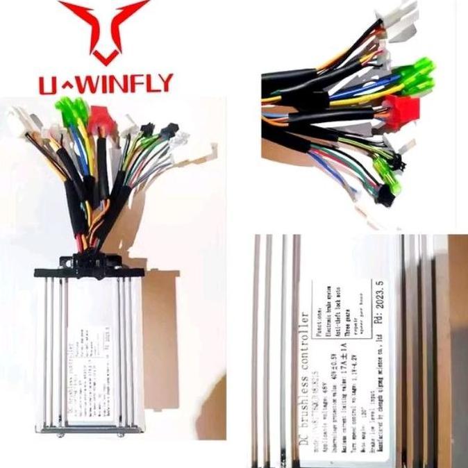 CONTROLLER SEPEDA LISTRIK U WINFLY 500 WATT