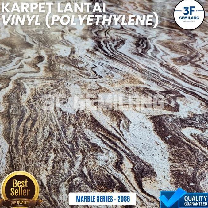 NEW 3F GMG - VINYL PER ROL isi PANJANG 14 METER Karpet Lantai POLYETHYLENE Lebar 1,2meter Gulungan -