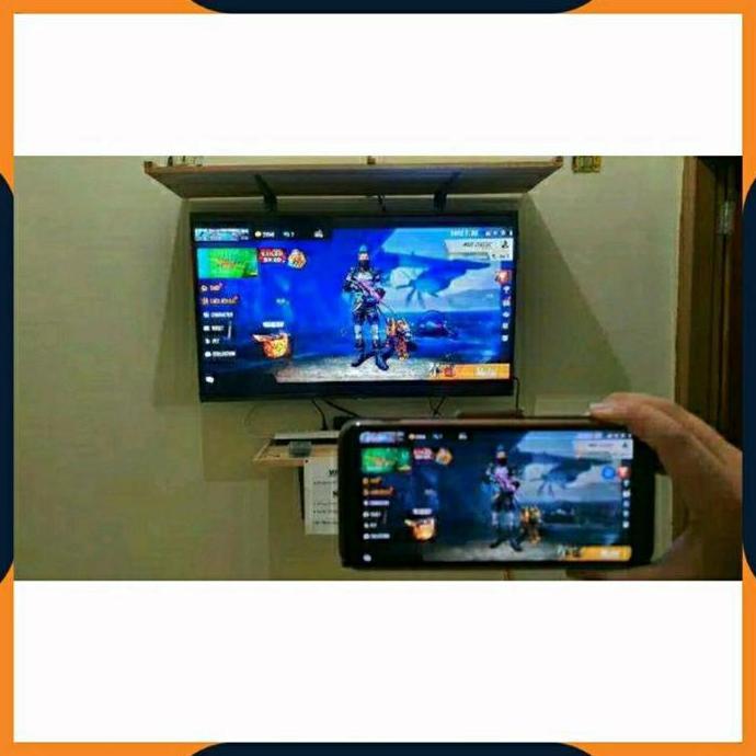 [COD] WIRELESS ANYCAST DONGLE / ALAT PENYAMBUNG HP KE TV / MIRACAST ANYCASH DONGEL WIFI / PENGHUBUNG