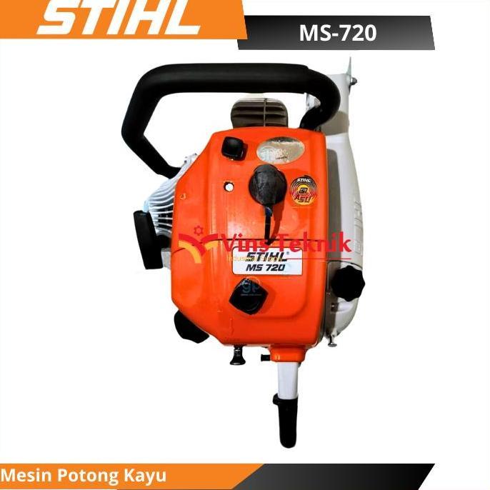 Mesin Potong Kayu 36 Inch STIHL MS720 Gergaji Chain saw MS 720