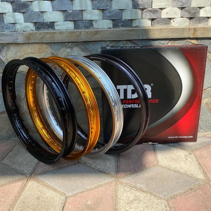 Velg Peleg Tdr Silver Titan Hitam Gold Brown 140,160,185,215 Accessories Motorcycle Original Dan Ter
