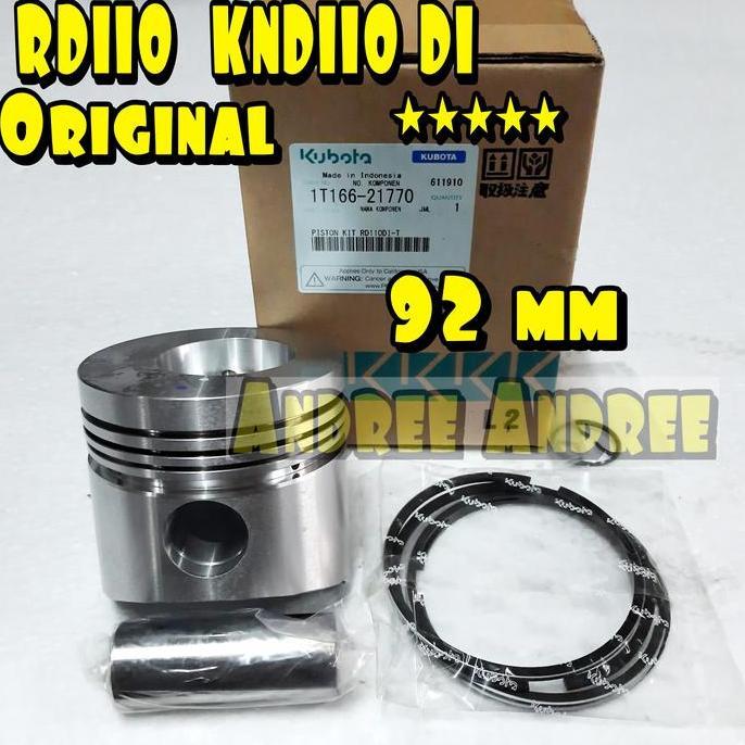 "'''] RD110 Piston with Ring Kubota Quick Truck RD-110 RD 110 - Original