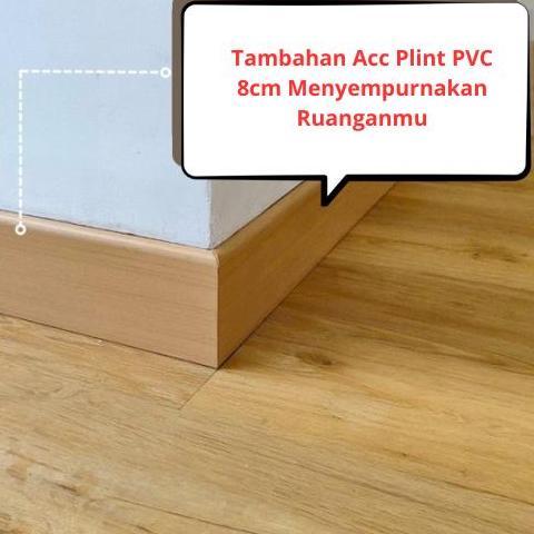 si_baybaystore - plint lantai pvc/ plint /list plint fiooring pvc/list plank pvc/skirting lantai flo