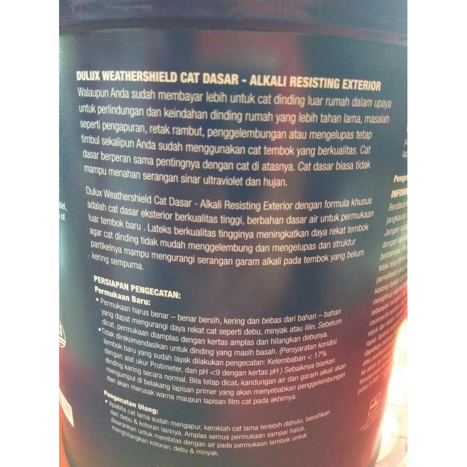 Terjangkau Cat Dasar Dulux Alkali Weathershield / Cat Dasar Dulux Eksterior