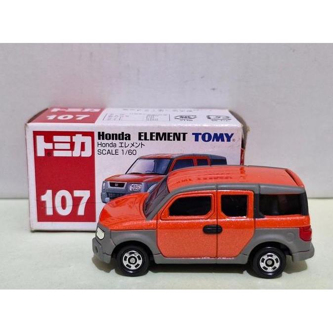 Tomica Takara Tomy Biru 107 Honda Element