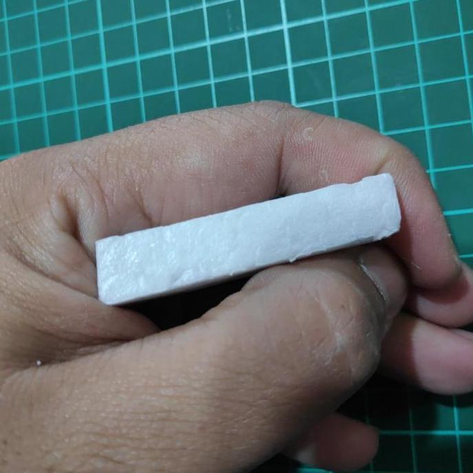 Styrofoam Sterofoam Stereofoam Sheet Lembar Lembaran Tebal 10 mm 1 cm