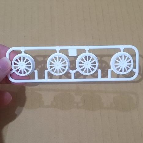 Velg Medium Fin Original Tamiya