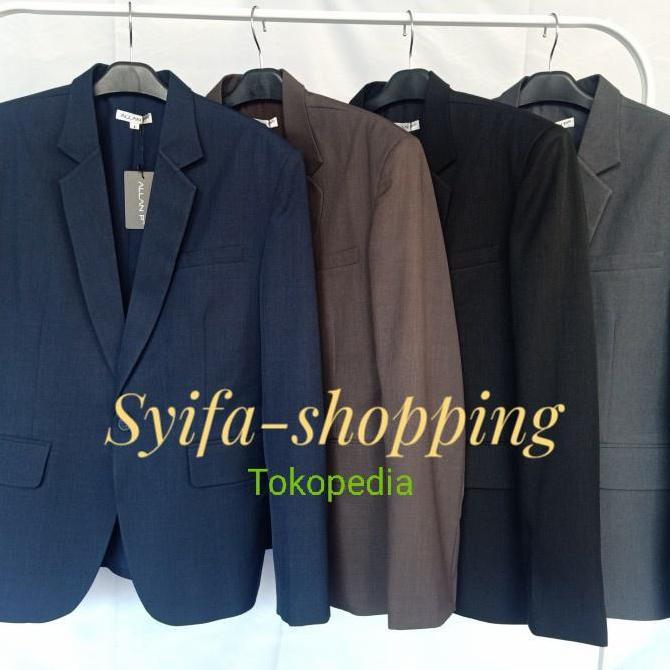 Jas Pria Slim Fit Jas Pria Formal Jas Slimfit