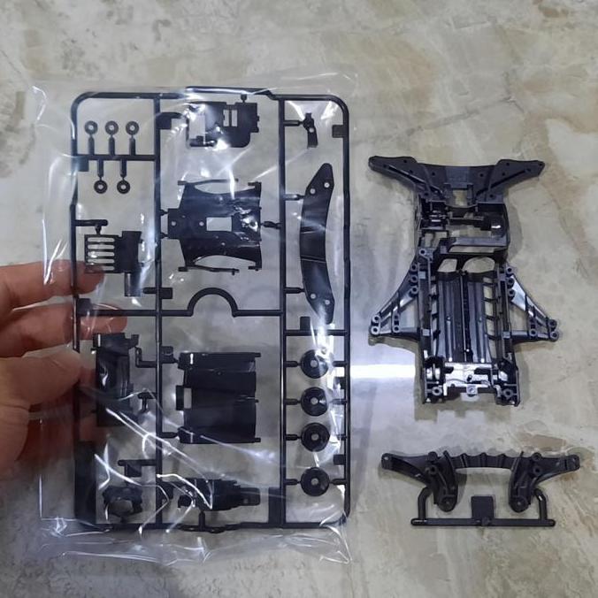 Gearbox Chassis Akar FMA Original Tamiya