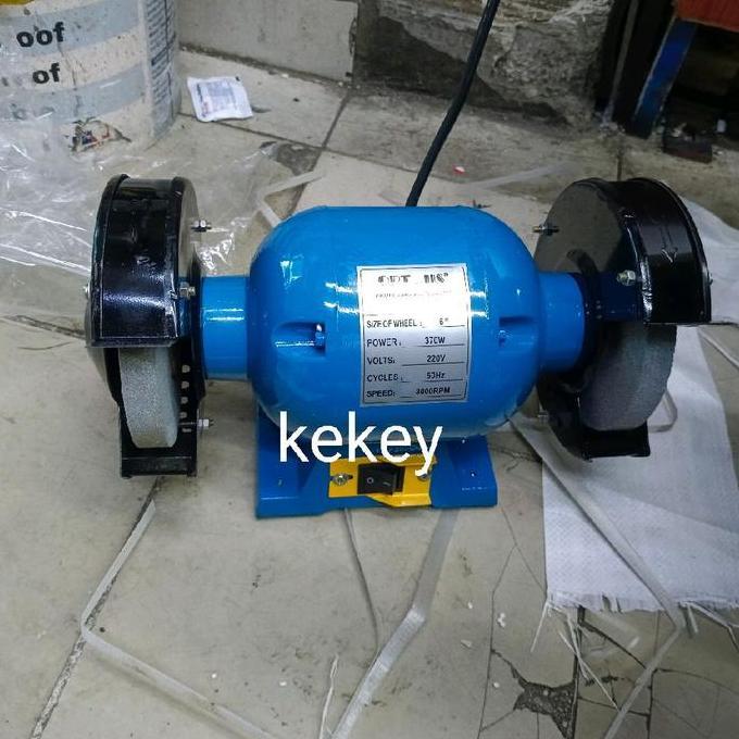 Terjangkau Grenda Duduk 6" Inch Bench Grinder 6" Opt