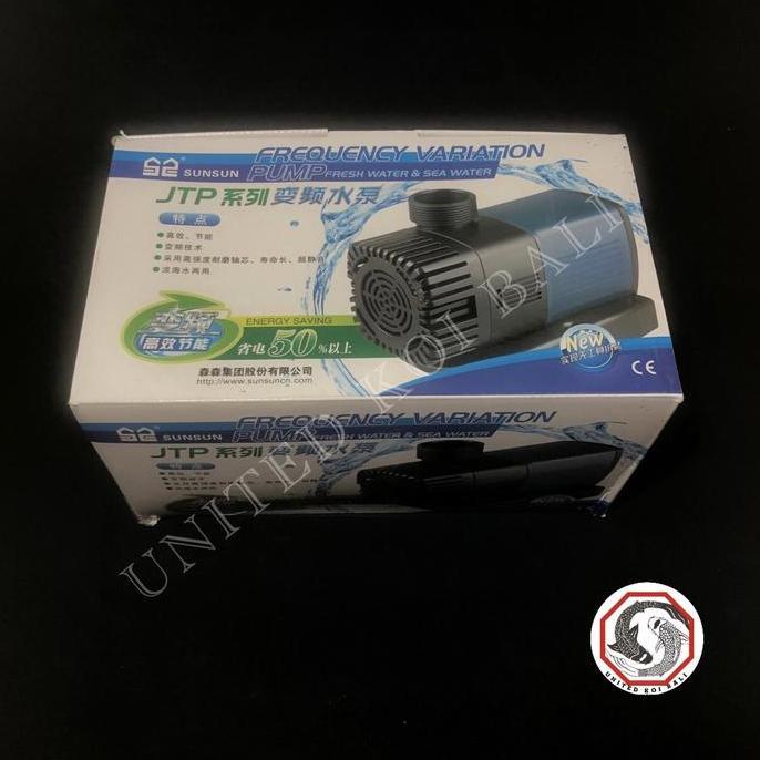 MESIN POMPA KOLAM SUNSUN SERIES JTP 16000 POMPA CELUP KOLAM IKAN KOI