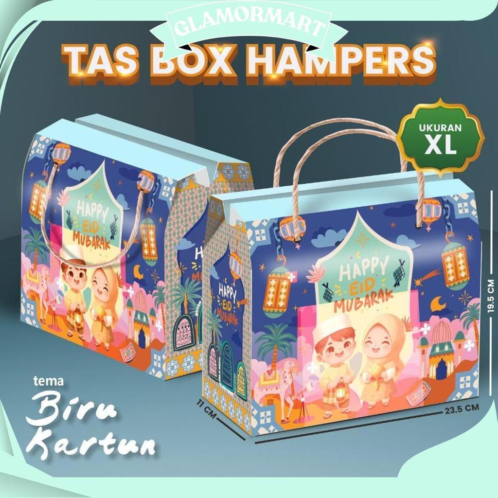 Box Hampers Idul Fitri | Gable Box | Box Hampers Tas Jinjing | Box Hampers Lebaran | Free Tali Kerta
