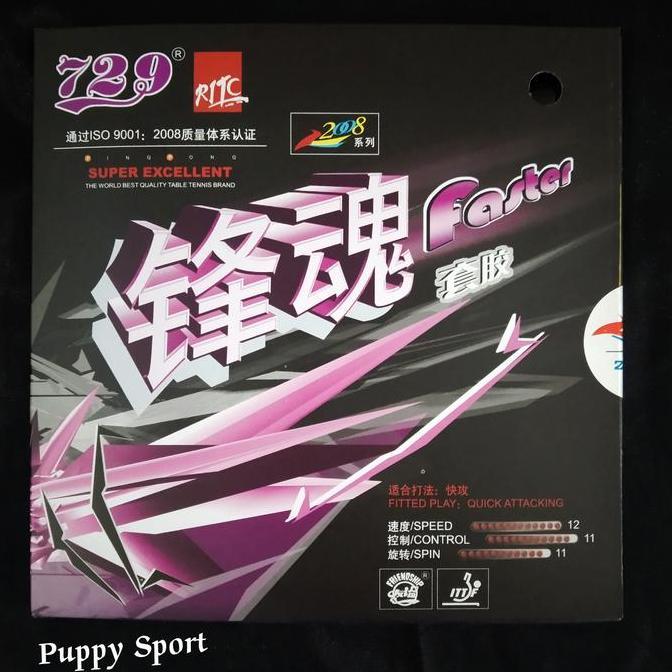 RITC 729 Faster with Transcend Sponge