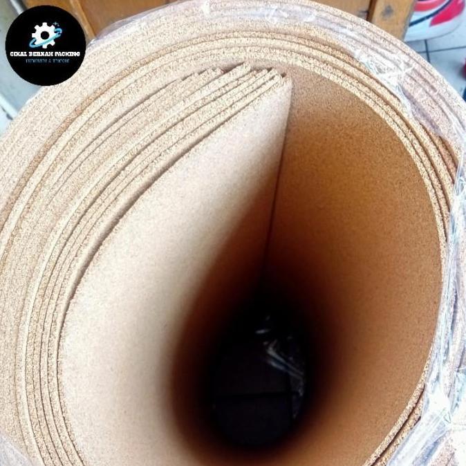 Cork sheet 2mm / gabus patah Mading