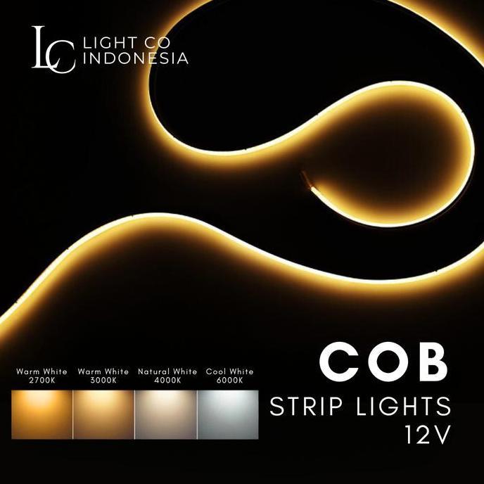 LED STRIP COB 12volt 2700k / Neon Led strip COB 12volt / COB LED