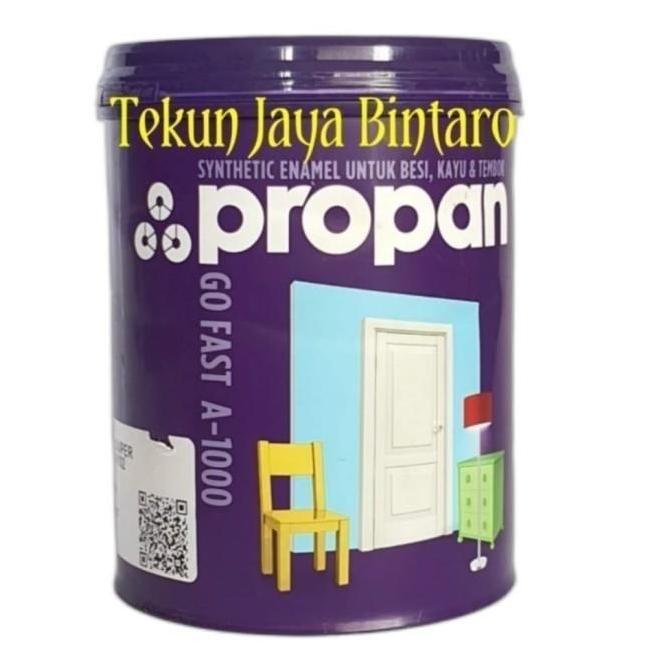 Miliki Propan Cat Besi & Kayu Waterbase Go-Fast A 1000 Ash Grey-8106