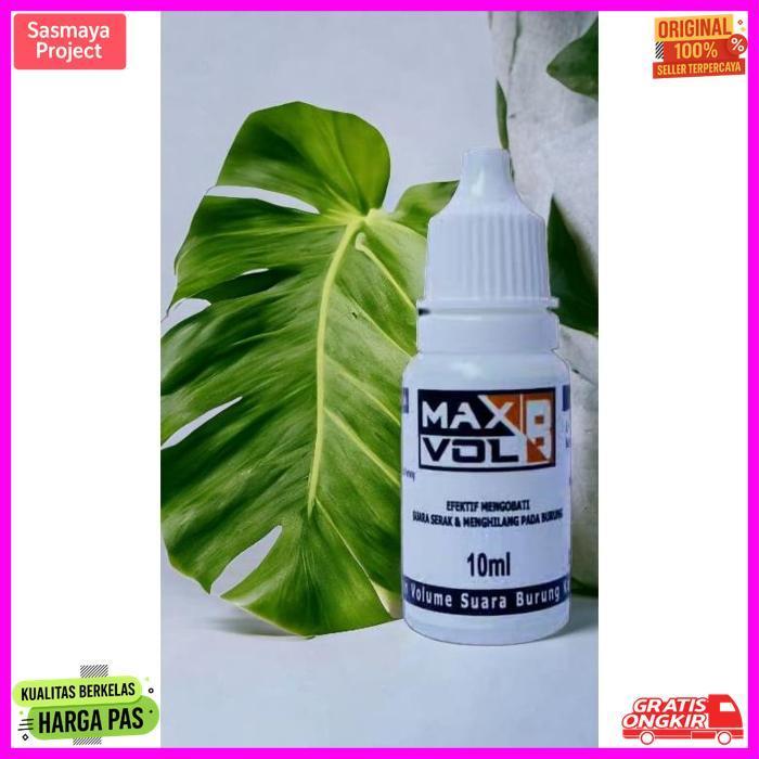 Best Seller Max Vol - B Obat Burung Serak Dan Batuk