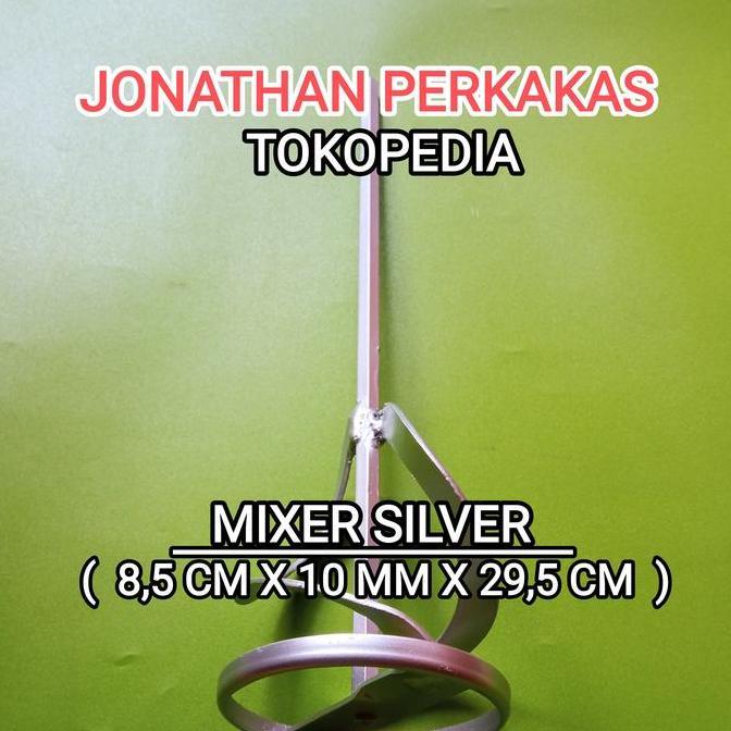 Miliki Pengaduk Cat -Mortar/Alat Aduk Mortar-Cat/Mixer Pengaduk Cat-Mortar/Bh