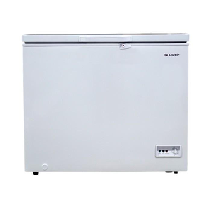 Chest Freezer SHARP FRV 150 X CHEST FREEZER BOX 150 LTR