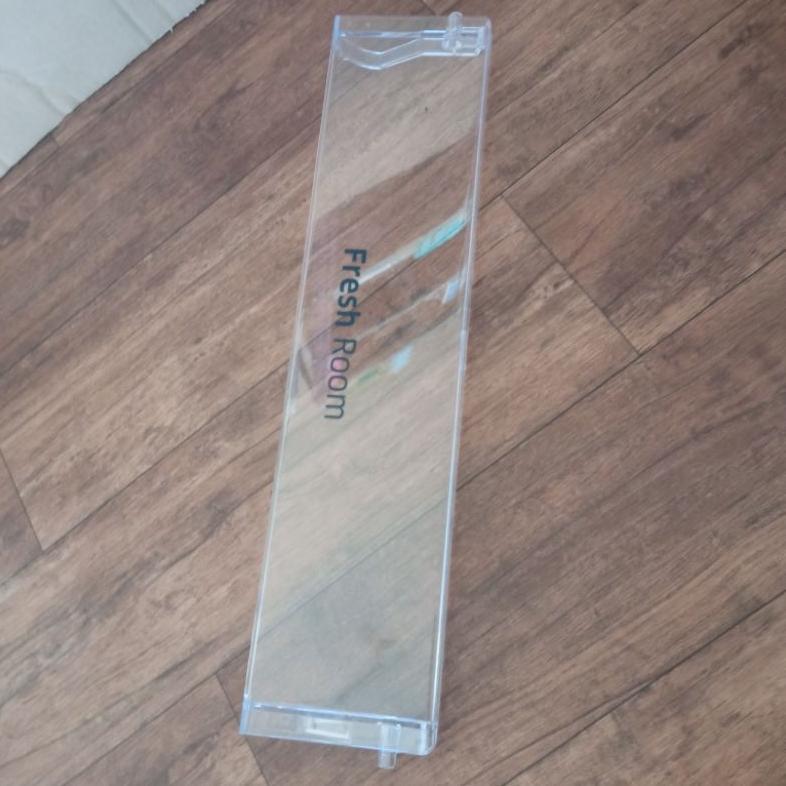 Ready Tutup Rak Fresh Room kulkas samsung rak buah sayur easy slide big model