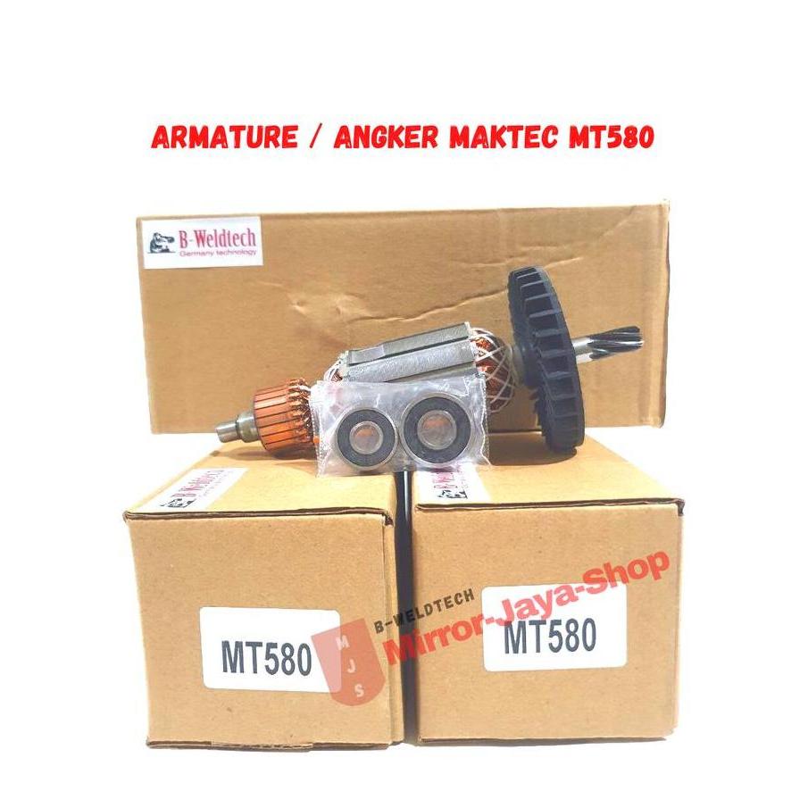 Diskon Armature Gerinda Maktec Mt580 | Angker Gurinda Maktec Mt580